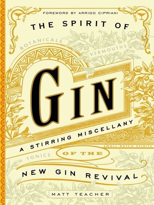 cover image of The Spirit of Gin